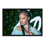 Quadro 44x64cm Rihanna