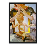Quadro 44x64cm Salvador Dali Madonna Of Port 14