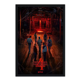 Quadro 44x64cm Stranger Things