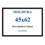 Quadro 45x62 Com Fundo Moldura Laqueada