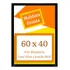 Quadro 60x40 Com Vidro Moldura 40x60 Foto Poster Imagem