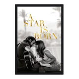 Quadro 64x94cm A Star Is Born - Lady Gaga - 23