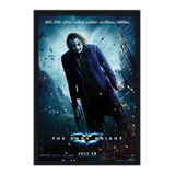 Quadro 64x94cm Batman jk dark Knight cavaleiro Das Trevas 40