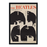 Quadro 64x94cm Beatles 