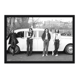 Quadro 64x94cm Beatles - Bandas De Rock - 30