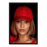 Quadro 64x94cm Beyonce