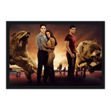 Quadro 64x94cm Crepusculo