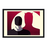 Quadro 64x94cm Daredevil Demolidor Séries 42