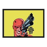 Quadro 64x94cm Daredevil Demolidor Séries 50