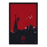 Quadro 64x94cm Daredevil Demolidor Séries 52