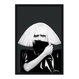 Quadro 64x94cm Lady Gaga