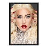 Quadro 64x94cm Lady Gaga
