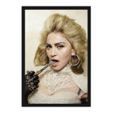 Quadro 64x94cm Madonna