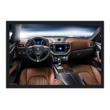 Quadro 64x94cm Maserati Ghibli