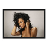 Quadro 64x94cm Rihanna