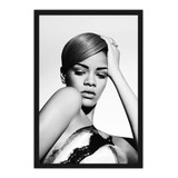 Quadro 64x94cm Rihanna