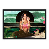 Quadro 64x94cm Rihanna