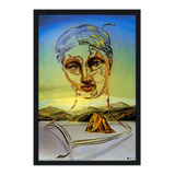 Quadro 64x94cm Salvador Dali Birth Of A Divinity 13