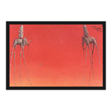 Quadro 64x94cm Salvador Dali Obras De Arte 16