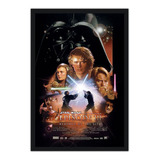 Quadro 64x94cm Star Wars Episódio Iii 49