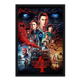 Quadro 64x94cm Stranger Things