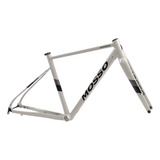 Quadro 700c Road Mtb Gravel Mosso Garfo 1550kl Sea Tube 52