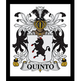 Quadro A3 42x30cm Brasão Família Heráldica 20 000 Modelos