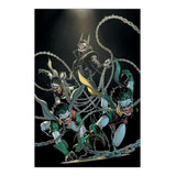 Quadro A3 Em Mdf Batman Que Ri Capa Hq Placa