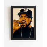 Quadro A4 Rap Ice
