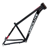 Quadro Absolute Nero 5 Modelo Mtb Bicicleta Cor Preto Tamanho Del Quadro L 19