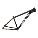 Quadro Absolute Nero 5 Novo Mtb Preto Brilhante m 17