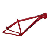 Quadro Absolute Nero 5 Novo Mtb Vermelho m 17
