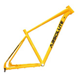 Quadro Absolute Wild Boost 2 Tapered Bike Mtb Aro 29 C Eixo Cor Amarelo Tamanho Del Quadro L 19