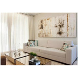 Quadro Abstrato Moderno Frete