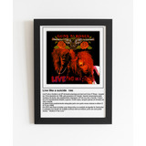 Quadro Album Guns N
