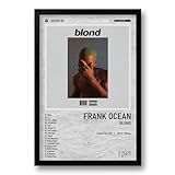 Quadro Álbum Spotify Blond