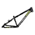 Quadro Alumínio Aro 26 Vikingx Dirt Jump Bike Tuff X-30 Cor Preto