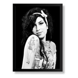 Quadro Amy Winehouse Cantora