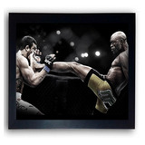 Quadro Anderson Silva Ufc