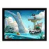 Quadro Anime One Piece Arte Barco Pirata Otaku Decoração
