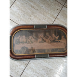 Quadro Antigo Santa Ceia