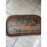 Quadro Antigo Santa Ceia
