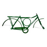 Quadro Aro 26 Bike Monark Retrô Vintage Confort Promoção Nfe