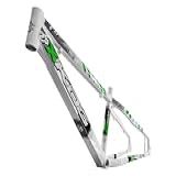Quadro Aro 26 Freeride KOG Full X25 Freio A Disco 13 5 Branco Verde