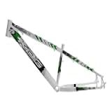 Quadro Aro 26 Freeride KOG Full X25 Freio Disco Tipo VikingBranco Verde