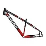 Quadro Aro 26 Freeride KOG Full X25 Freio Disco Tipo VikingPreto Vermelho