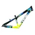 Quadro Aro 26 Vikingx Dirt Jump Tuff X-25 Alumínio Tam 13 