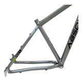 Quadro Aro 29 Absolute Nero 5 Alumínio Mtb C Gancheira Cor Cinza Tamanho Del Quadro 19