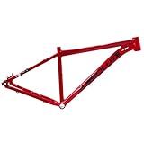 Quadro Aro 29 Absolute Nero V Em Aluminio MTB Com Cabeamento Interno Original -Vermelho- 17-