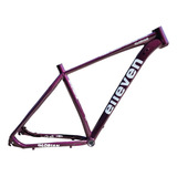 Quadro Aro 29 Elleven Glorian Mtb Tamanho 17 X 31 6mm Vinho